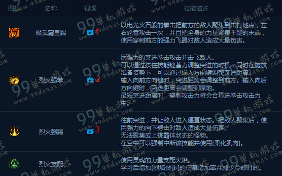 DNF男散打二觉技能 男散打二觉技能特效展示