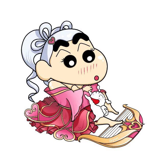 LOL蜡笔小新版英雄Q版卡通头像壁纸下载汇总合集