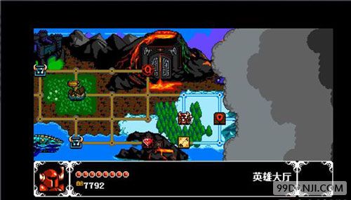 铲子骑士鬼屋怎么过 英雄大厅过法图文攻略