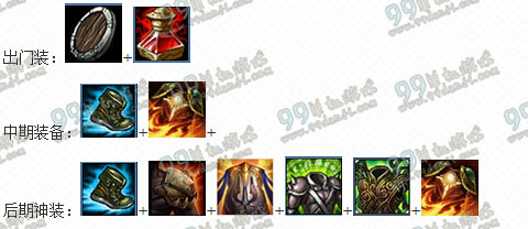 LOLS6祖安狂人蒙多医生天赋加点 S6蒙多上单天赋加点出装