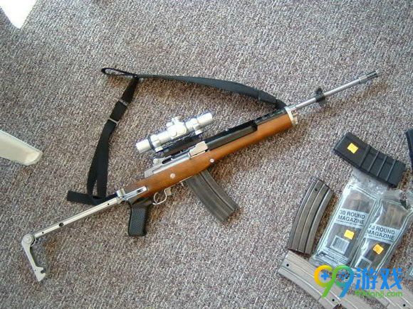 绝地求生大逃杀9月新武器Mini-14步枪图文解析