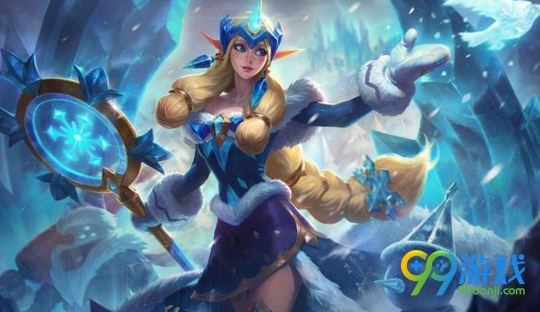 lol2018冰雪节皮肤原画 冰雪节剑圣/蒙多/图奇/索拉卡/妮蔻