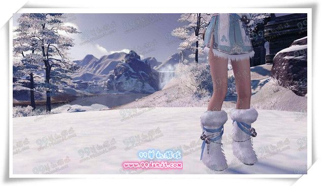 天涯明月刀圣绣雪影外观展示 圣绣雪影值得入手吗