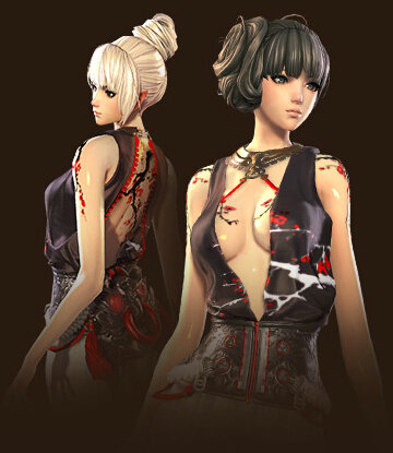 剑灵韩服4周年新时装展示 3套全新时装外观