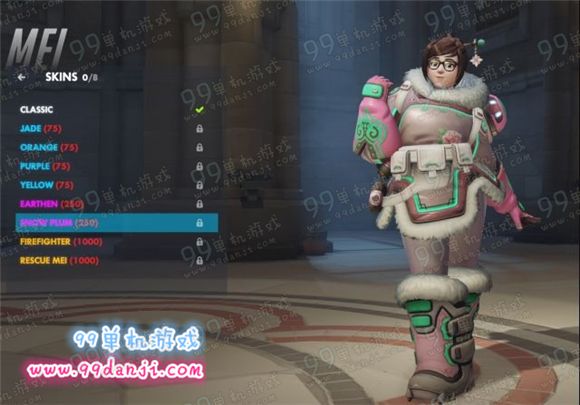 守望先锋美皮肤有哪些 美皮肤外观全展示