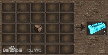 七日杀合成表大全 所有物品的合成公式