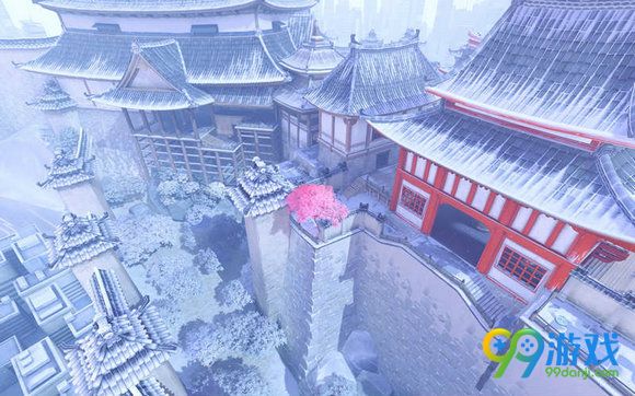圣诞花村
