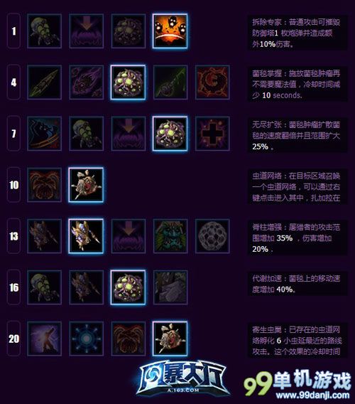 风暴英雄扎加拉怎么玩 扎加拉菌毯流打法攻略