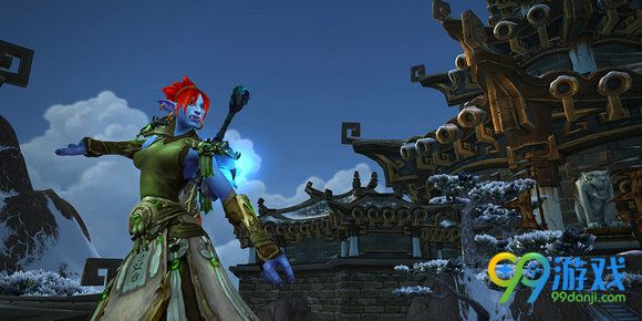 魔兽世界7.0踏风武僧天赋指南 踏风武僧天赋怎么加