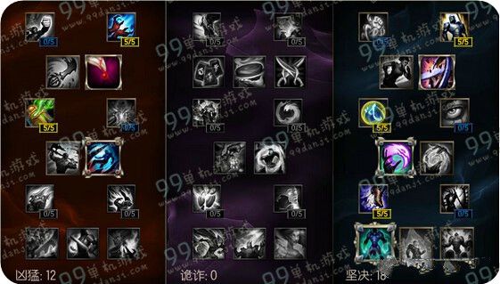 LOL6.3不灭流鳄鱼全新打法天赋加点符文出装