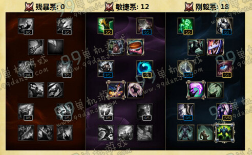 LOLS6魂锁典狱长锤石天赋加点 S6季前赛锤石辅助天赋选择