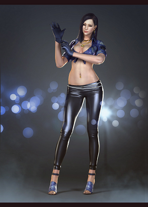 CF COSPLAY夏日之兰活动地址 参与就送海量点券武器
