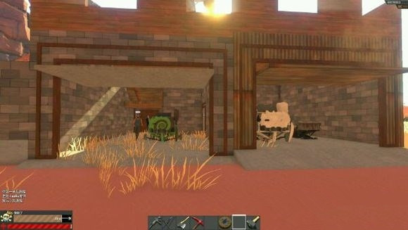 伤害世界航母二楼怎么上去 hurtworld航母2层怎么上