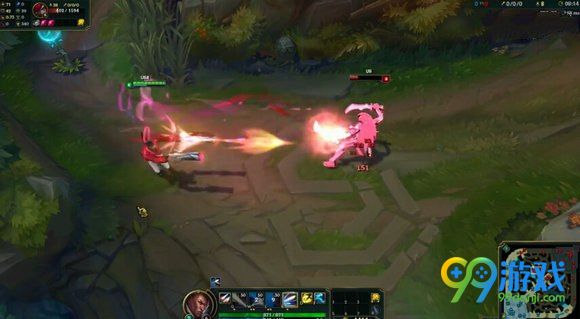 lol2017情人节皮肤曝光 觅心射手卢锡安/奎因皮肤特效