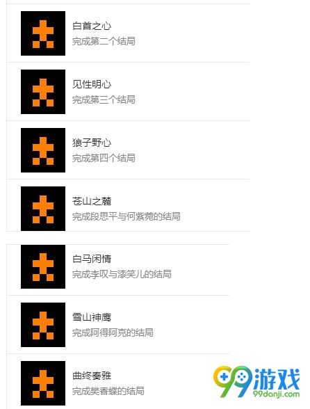 河洛群侠传成就大全汇总 河洛群侠传成就怎么做