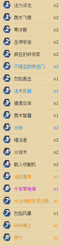 炉石传说国服十五连胜传说随机法卡组分享