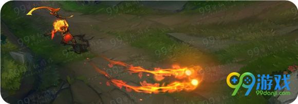 LOL地狱恶魔黛安娜新皮肤特效 皎月新皮肤特效展示