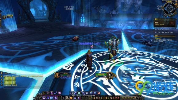 魔兽世界7.0奥法神器艾露尼斯护法者之杖获取任务流程