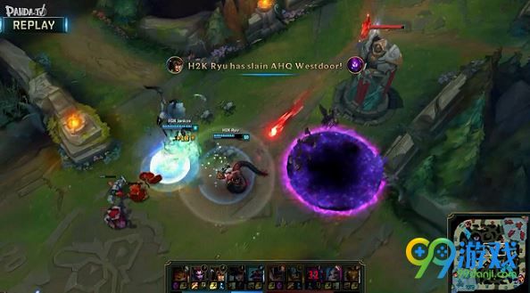 LOLS6小组赛第一轮第三场AHQ VS H2K文字战报