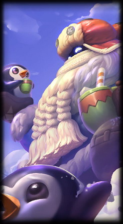 LOL冰雪节系列皮肤原画特效 LOL冰雪节皮肤有哪些