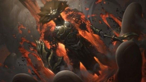 LOL英雄联盟新版潘森什么时候更新 LOL英雄联盟新版潘森测试视频欣赏