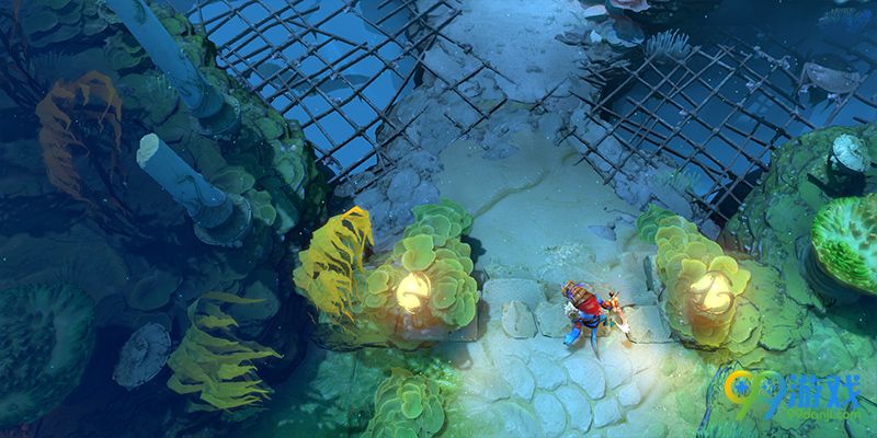 dota2礁石之界地图图文介绍 礁石之界地图怎么样