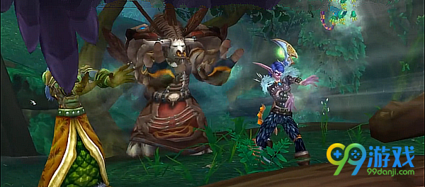 魔兽世界7.2德鲁伊专属职业坐骑任务流程教学 