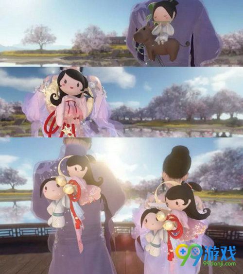 逆水寒七夕时装外观图赏 逆水寒七夕时装图