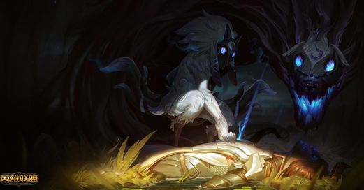 LOL新英雄永猎双子千珏打野团战攻略