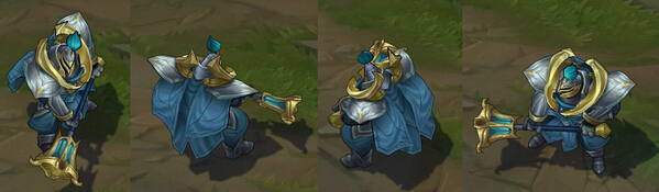 LOL地狱狂魔蔚新皮肤特效 地狱狂魔蔚新皮肤多少钱
