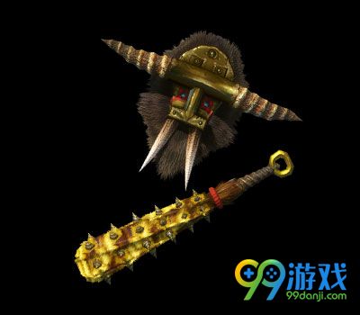 怪物猎人ol金狮子武器外观汇总一览