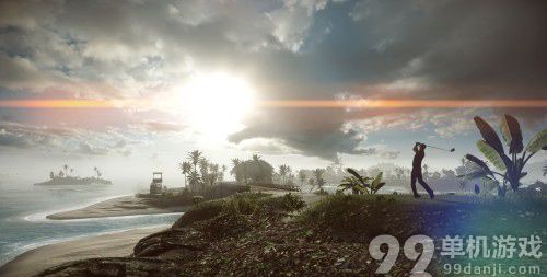 “寒霜”引擎打造《PGA巡回赛》 战地版高尔夫？
