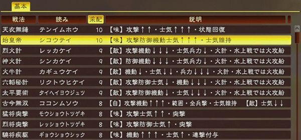 三国志13哪个武将好用 三国志13武将推荐