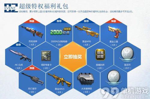 逆战天天特权第二期活动介绍与网址