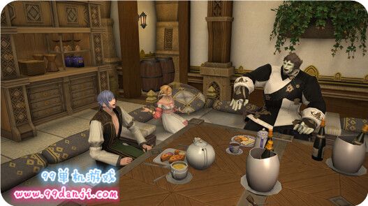 FF14国服3.1房屋共享新功能上线 房屋共享规则说明