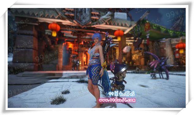 怪物猎人ol雪晶霓裳怎么获得 雪晶霓裳外观多图展示