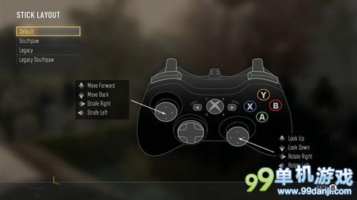使命召唤11高级战争XBOX360/XBOXONE版操作方法