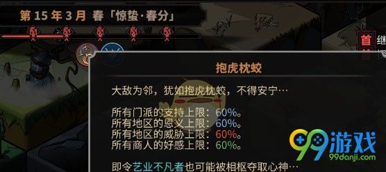 太吾绘卷相枢入魔怎么办 太吾绘卷相枢入魔玩法技巧分享