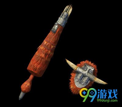 怪物猎人ol炎狮子武器外观汇总一览