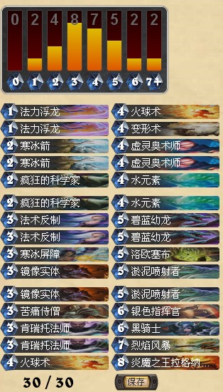 炉石传说9大职业选手在NAXX后构建的卡组分享