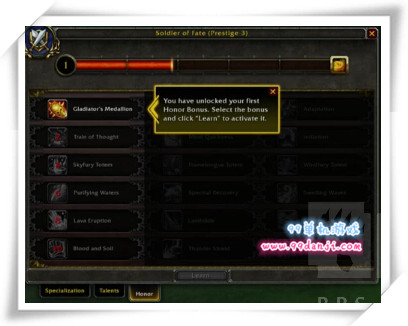 魔兽世界7.0PVP系统说明 7.0新版PVP等级教学