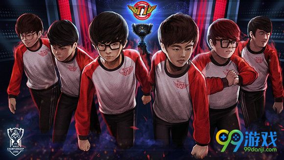 lol2016全球总决赛战队壁纸分享 SKTT1/EDG壁纸一览
