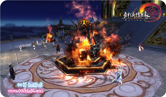 剑网3新版明教门派事件明尊大典怎么玩图文说明