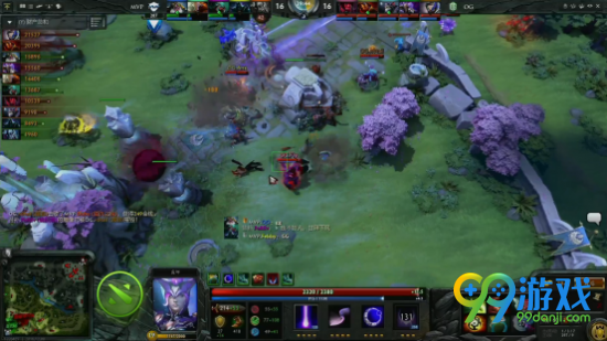 DOTA2秋季赛波士顿特锦赛OGvsMVPBP战况图文一览