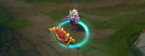 LOL2018情人节限定特效怎么样 甜心之羽/甜心之翎皮肤特效