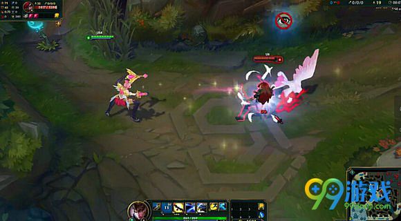 lol2017情人节皮肤曝光 觅心射手卢锡安/奎因皮肤特效