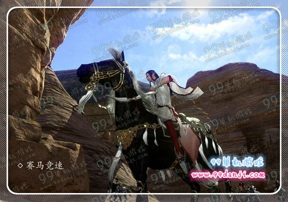 天涯明月刀赛马竞速怎么玩 赛马竞速玩法前瞻