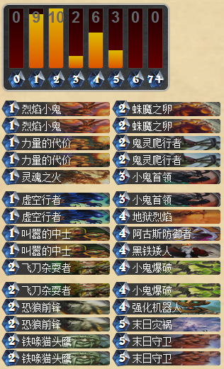 炉石传说黑石山大王术 放弃山岭的痛苦术卡组分享