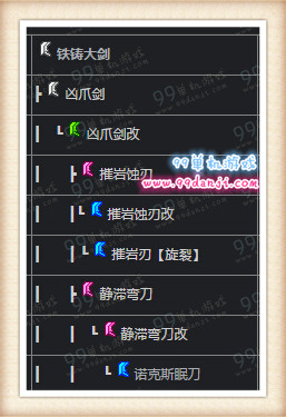 怪物猎人ol大剑眠刀怎么样 大剑诺克斯眠刀属性分析