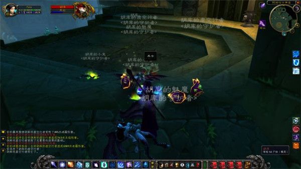 魔兽世界怀旧服沉没的神庙通关路线攻略